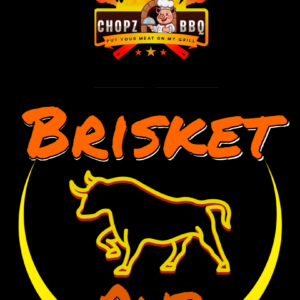 CHOPZ BBQ PEPPERY BRISKET RUB (8OZ) ***NO MSG***