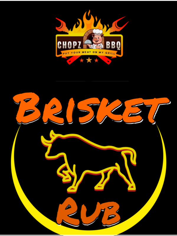 CHOPZ BBQ PEPPERY BRISKET RUB (16OZ) ***NO MSG***